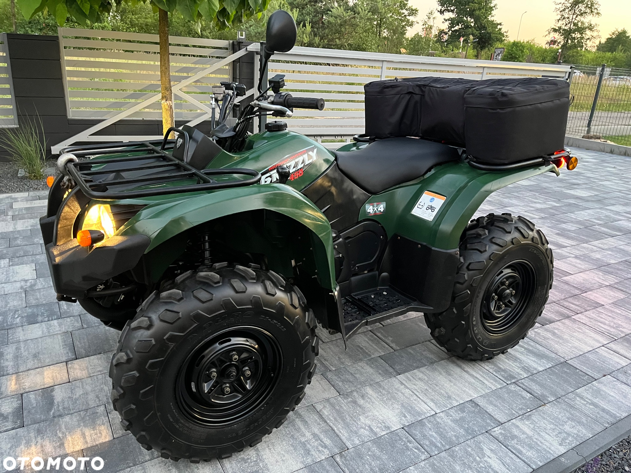 Yamaha Grizzly