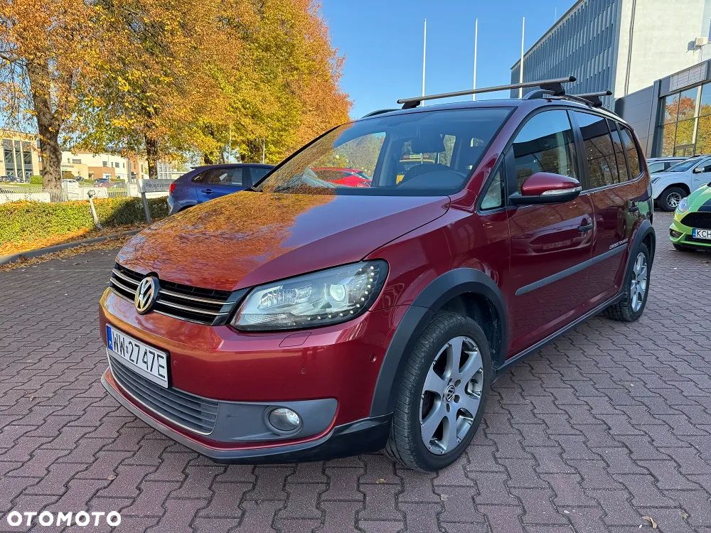 Volkswagen Touran 1.4 TSI Cross - 2