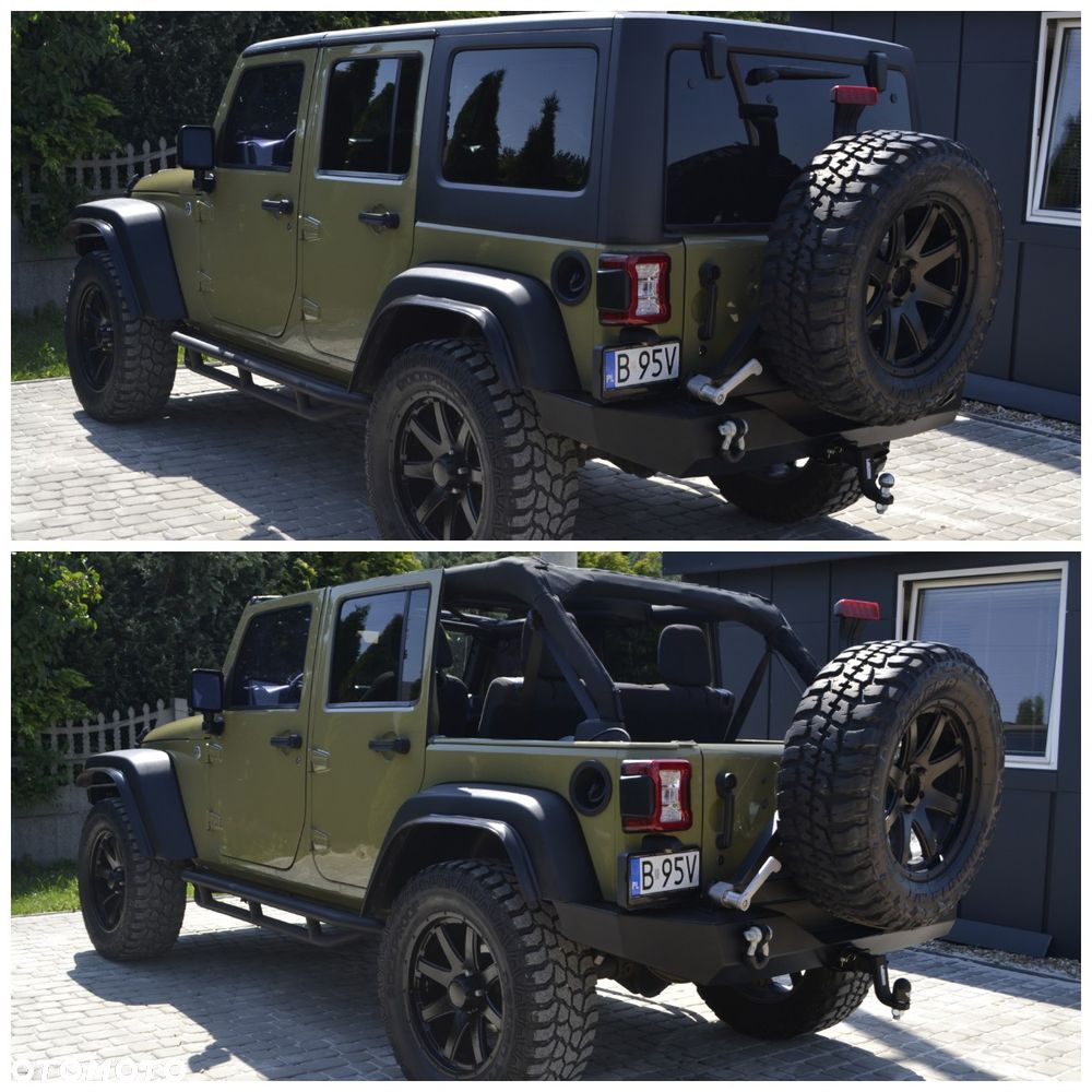 Jeep Wrangler 3.6 Unlim Sahara - 25
