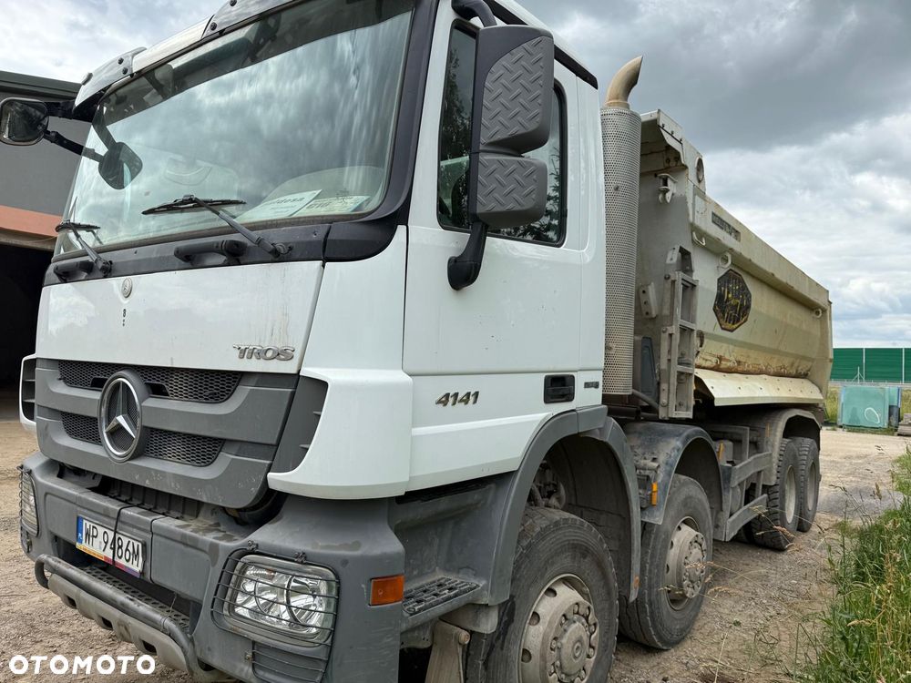 Mercedes-Benz ACTROS 4141 8X8 - 2