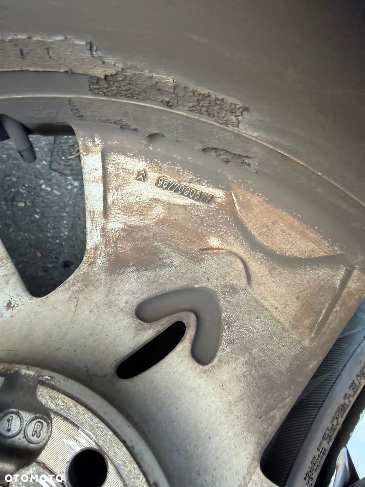 KOŁA 4 FELGI 18 CALI C4 PICASSO II 9677090577 7.5x18 ET54 5x108 - 8
