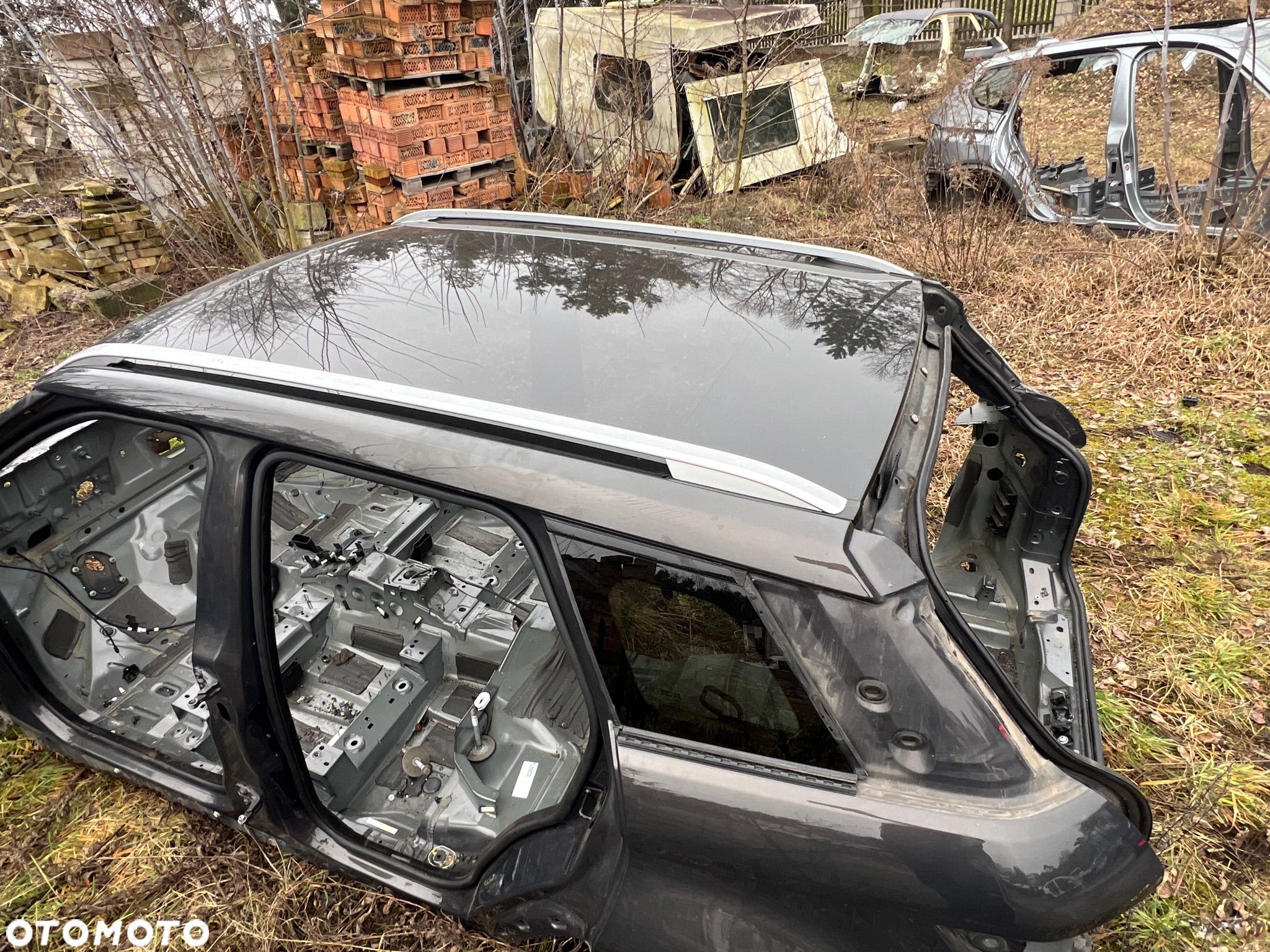 RANGE ROVER EVOQUE L538 PRZED LIFT 2.0i Si4  BŁOTNIK ĆWIARTKA TYLNA LEWA KAROSERIA LEWY TYŁ  BŁOTNIK TYLNY PLUS KAWAŁEK PASA LRC 865 HAVANA - 1