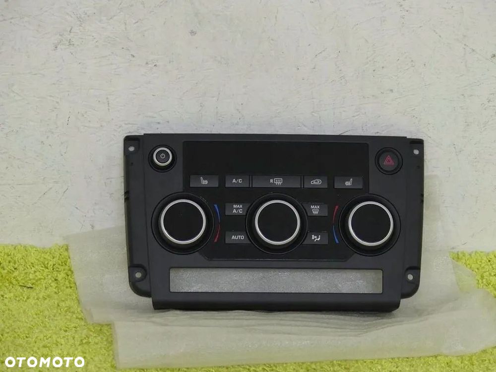 panel klimatyzacji discovery sport l550 nówy radio oryginaŁ - 1