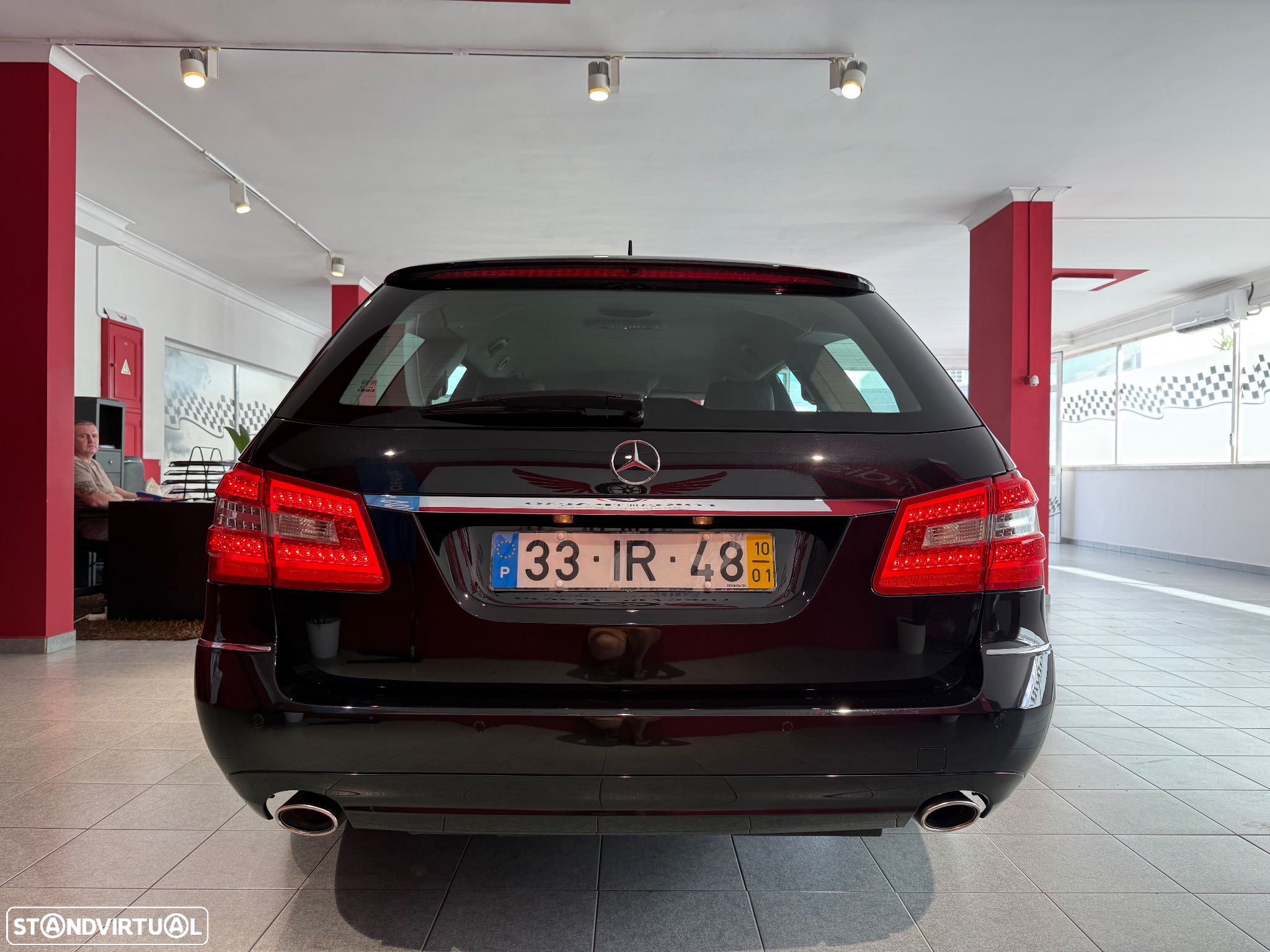 Mercedes-Benz E 350 CDi Avantgarde 4-Matic BlueEfficiency - 5