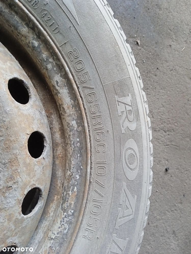 FELGA STALOWA KOŁO ZAPASOWE R16 5X114.3 ET50 TRAFIC VIVARO PRIMASTAR - 2