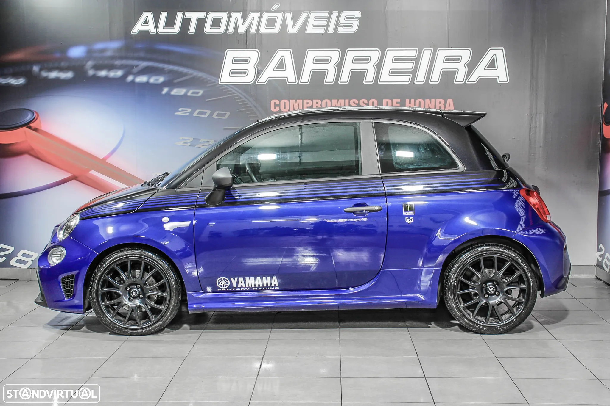 Abarth 595 Aut. Monster Energy Yamaha - 11