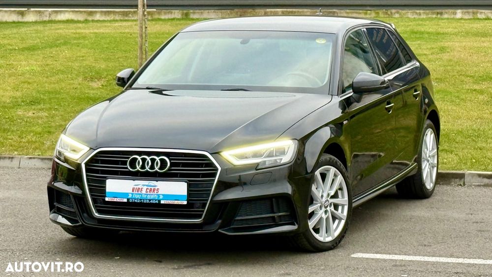 Audi A3 2.0 TDI S tronic S line Sportpaket - 7