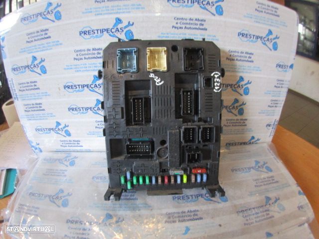 Caixa Fusiveis 986405878001 PEUGEOT PARTNER 2 FOURGON B9 FASE 1 2008 1.6HDI  90CV 4P BRANCO ORIGINAL - 1