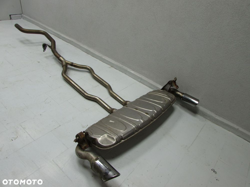 AUDI Q7 4L LIFT 05-15 3.0 TDI V6 TLUMNIK WYDECH RURA KONCOWA 2055875170 - 1