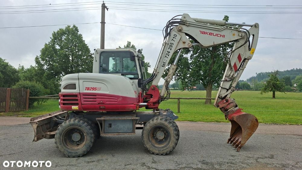 Takeuchi Tb 295 W 4X4 - 4