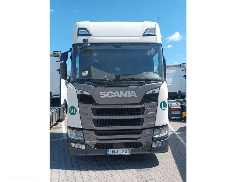 Scania R460 CR20H Adaptive Cruise Control Parking cooler - 1