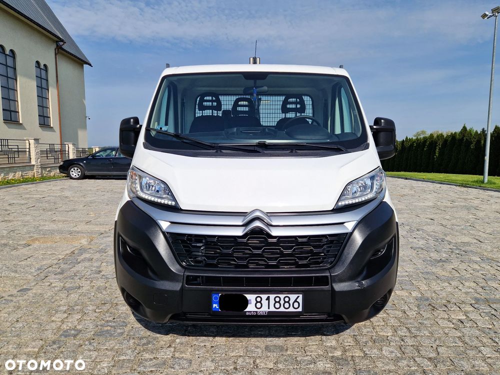 Citroën Jumper Skrzyniowy Alu burty - 7