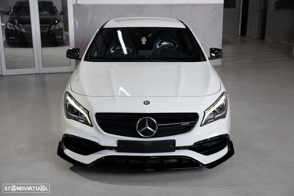 Mercedes-Benz CLA 45 AMG 4Matic Speedshift DCT 7G Night Edition - 6