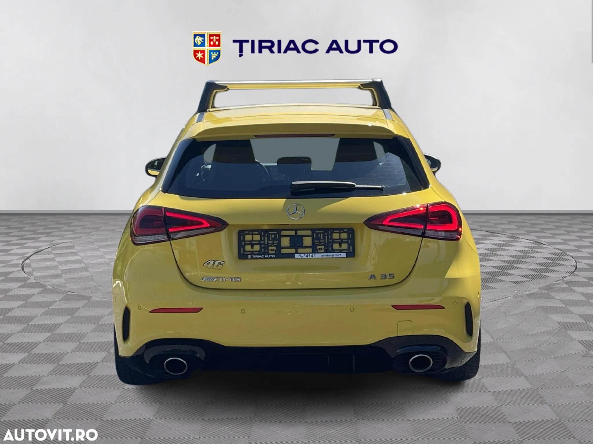 Mercedes-Benz A - 4