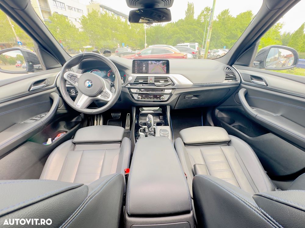 BMW X3 2019 — imagine 8