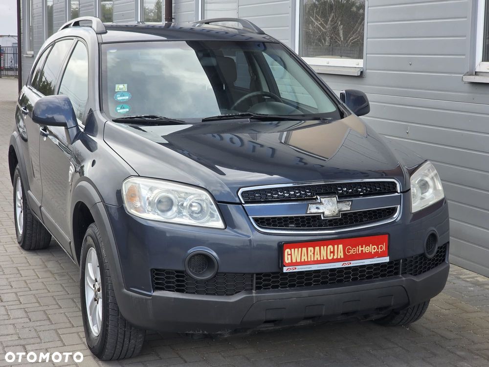 Chevrolet Captiva 2.4 LS 5os - 4