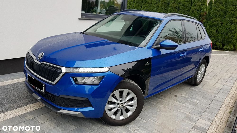 Skoda Kamiq 1.5 TSI Ambition DSG - 11