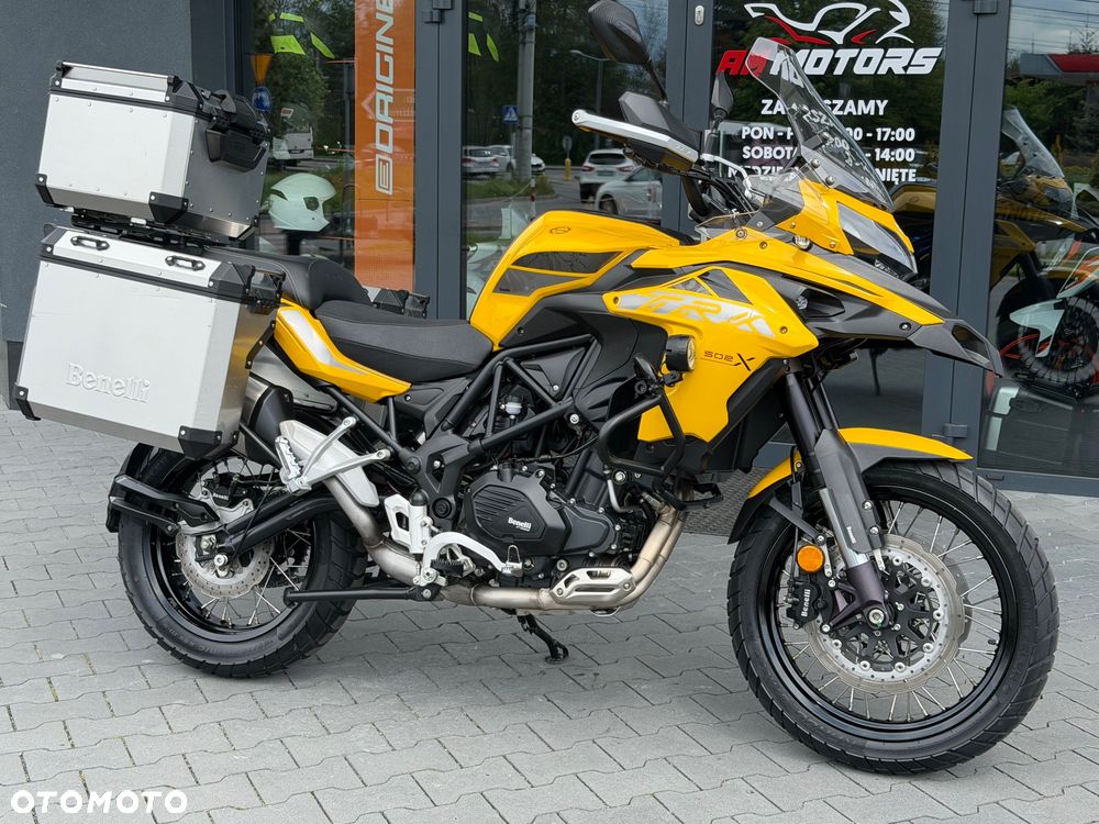 Benelli TRK 502X - 1