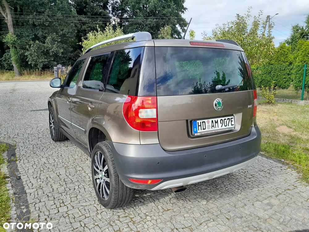 Skoda Yeti 1.2 TSI Active PLUS EDITION - 6
