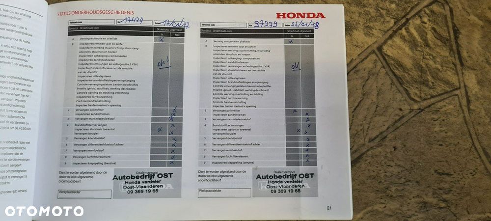 Honda CR-V 2.0 Elegance Plus - 37