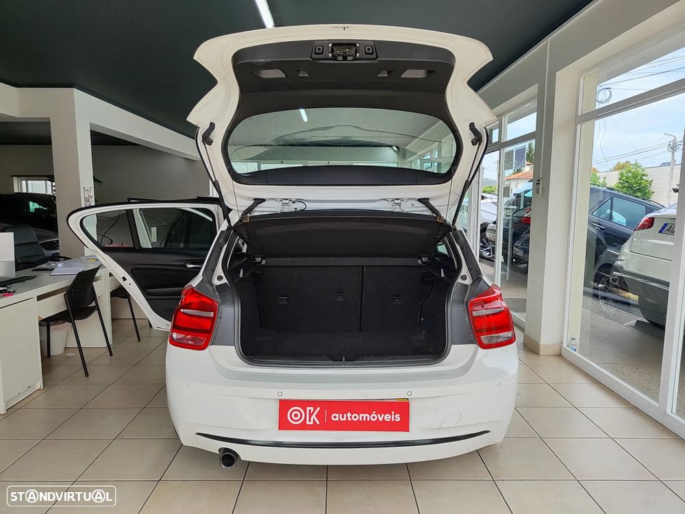 BMW 116 d EDynamics Line Sport - 16