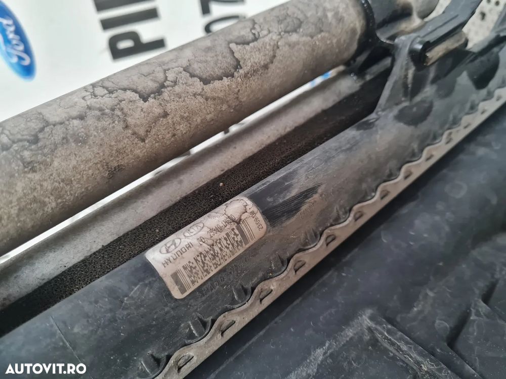 Grup Radiatoare Radiator Apa Clima Termocupla Electroventilator Kia Ceed An 2004-2005-2006-2007-200 - 6