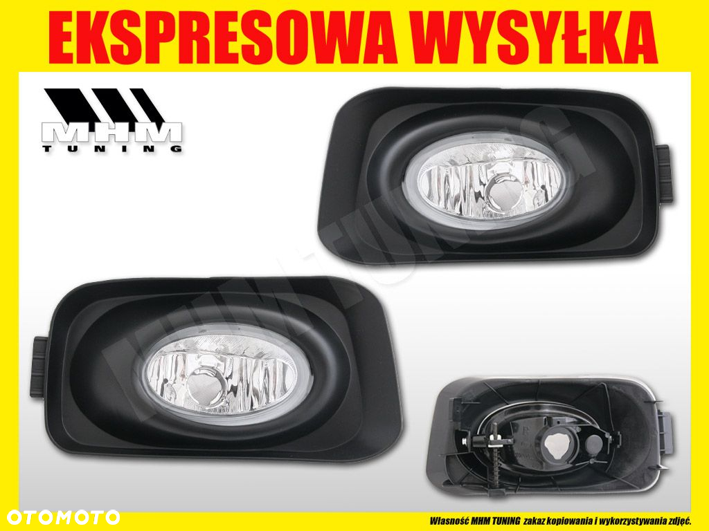 HALOGEN HONDA ACCORD VII 7 CL CN 2002-2005 EURO R - 2