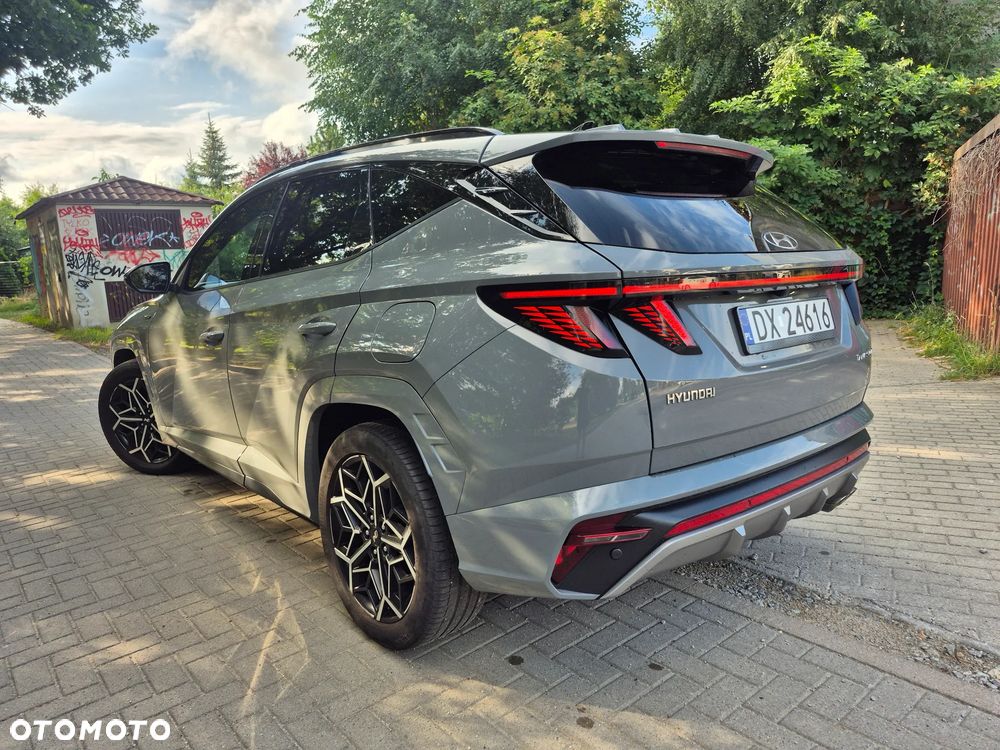 Hyundai Tucson 1.6 CRDi 48V N Line 2WD DCT - 4