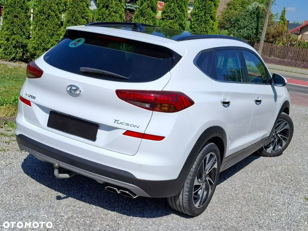 Hyundai Tucson blue 1.6 CRDi 2WD DCT Premium - 7