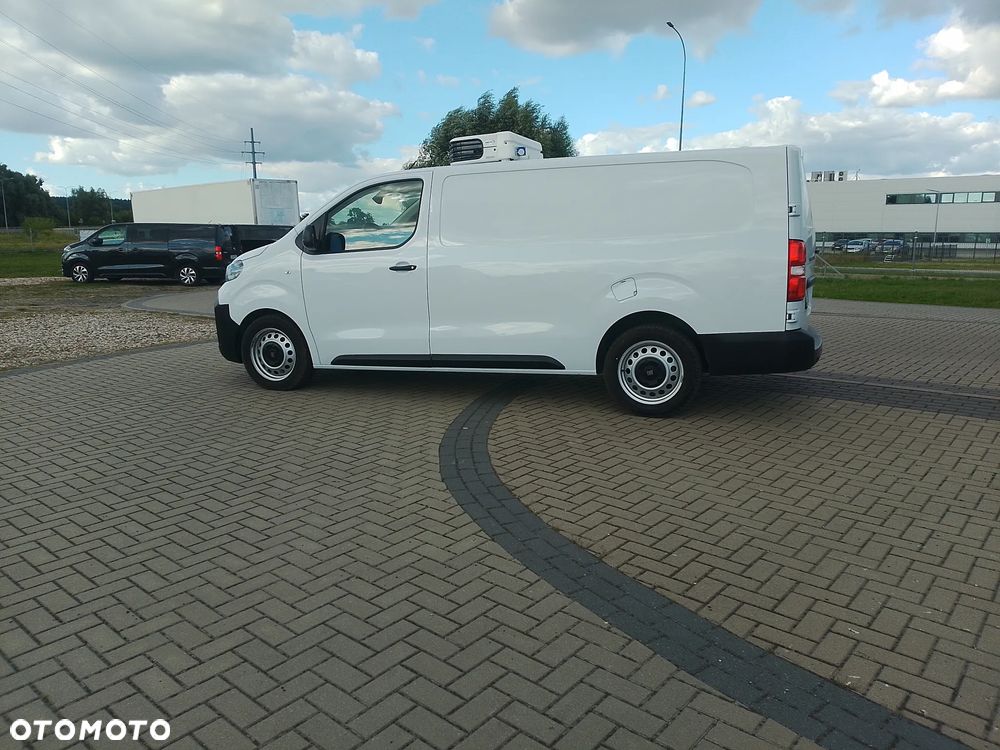 Toyota Proace Scudo Expert Vivaro Jumpy L2 L3 Long Maxi Automat Izoterma Chłodnia Mroźnia minus 20st 220V na stoku 3os 3 Eupal finansowanie gwarancja - 4