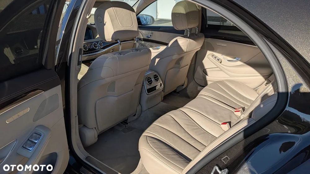 Mercedes-Benz Klasa S 350 (BlueTEC) d 4-Matic 7G-TRONIC - 10