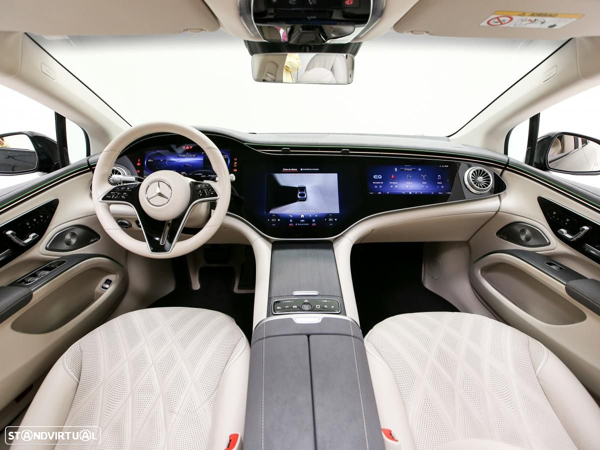 Mercedes-Benz EQS 580 4Matic - 6