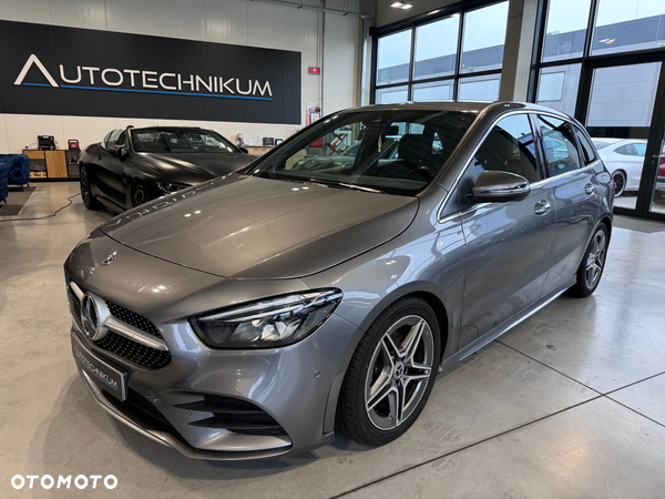Mercedes-Benz Klasa B 200 d 8G-DCT