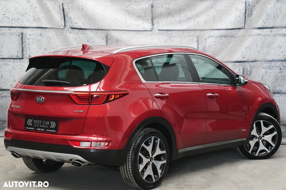 Kia Sportage 2,0 CRDI AWD Aut. GT Line - 4