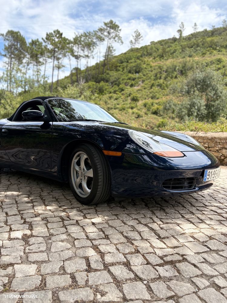 Porsche Boxster 2.7 - 12