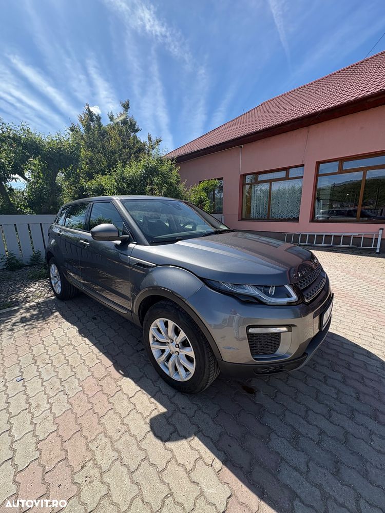 Land Rover Range Rover Evoque 2.0 D150 HSE - 5