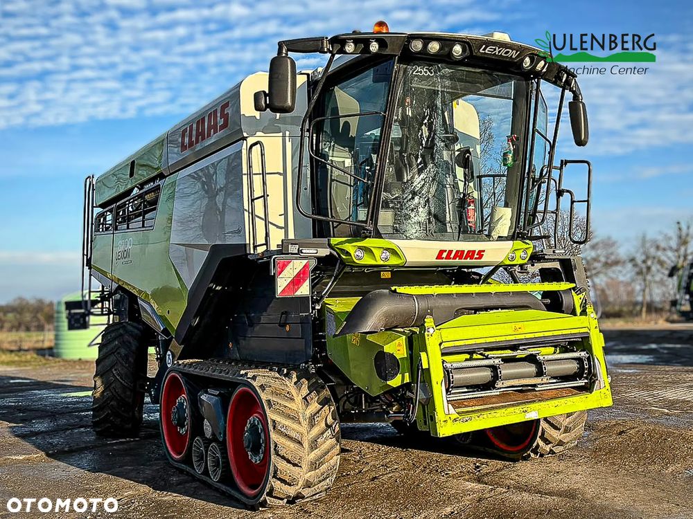 Claas Lexion 8700 TT - 1