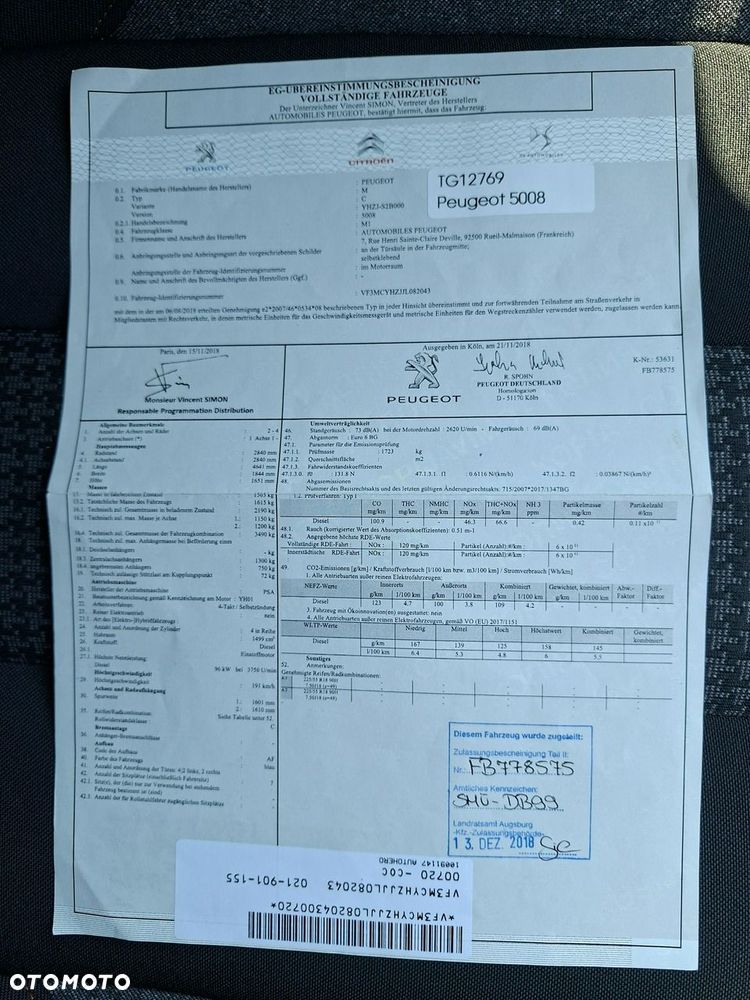Peugeot 5008 1.5 BlueHDi Allure S&S - 32