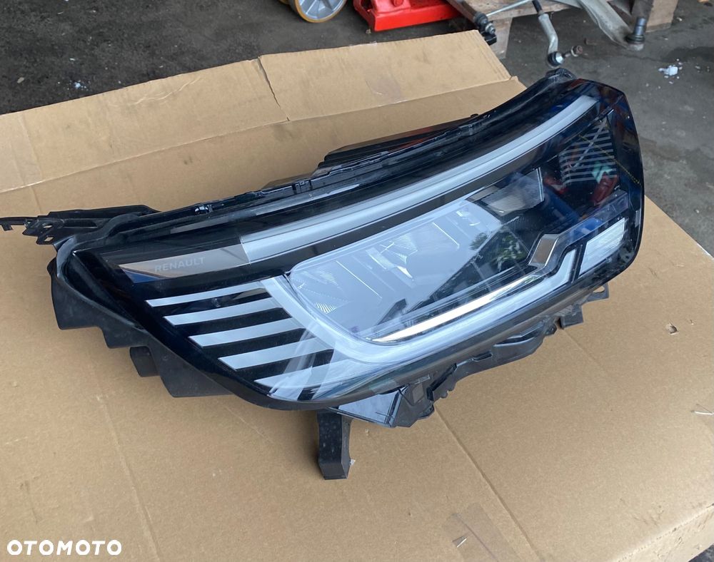 RENAULT KANGOO 3 III, IV 4 Idealna ! LAMPA PRZEDNIA PRAWA REFLEKTOR PRAWY PRZÓD FULL LED ledowy fullled 260103264R - 4
