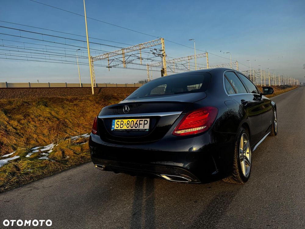 Mercedes-Benz Klasa C 220 d 9G-TRONIC AMG Line - 8