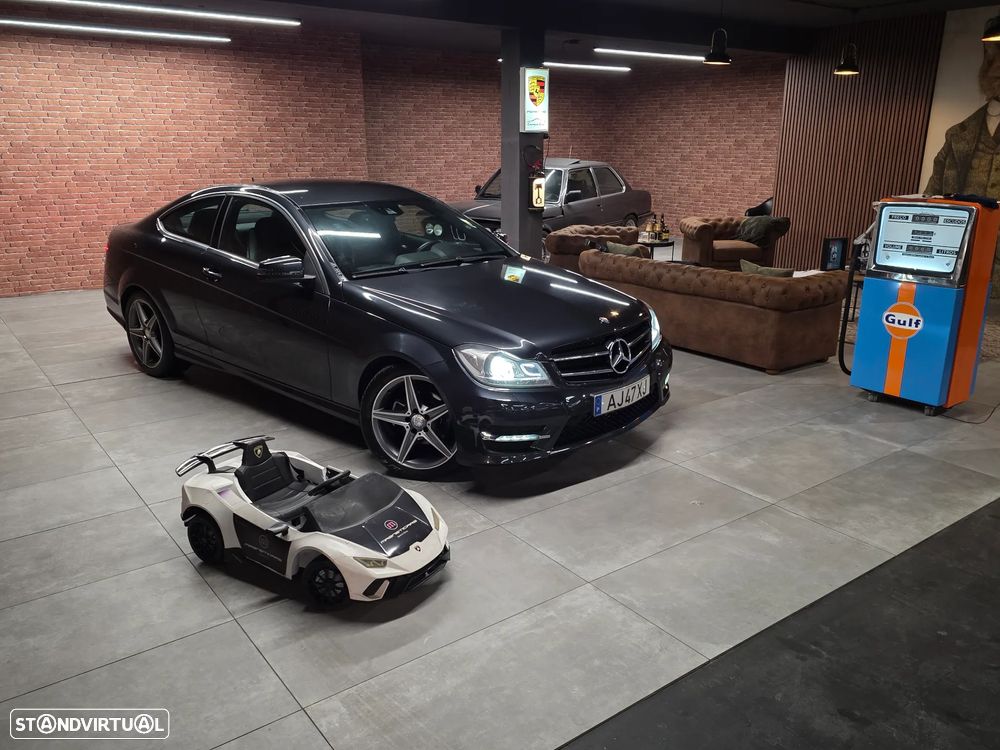 Mercedes-Benz C 250 CDI BE Aut. - 1