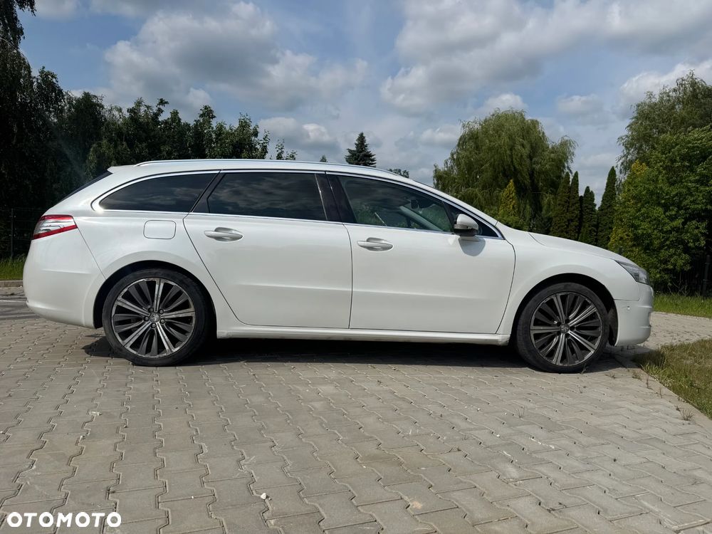 Peugeot 508 HDi FAP 205 Automatik GT - 14