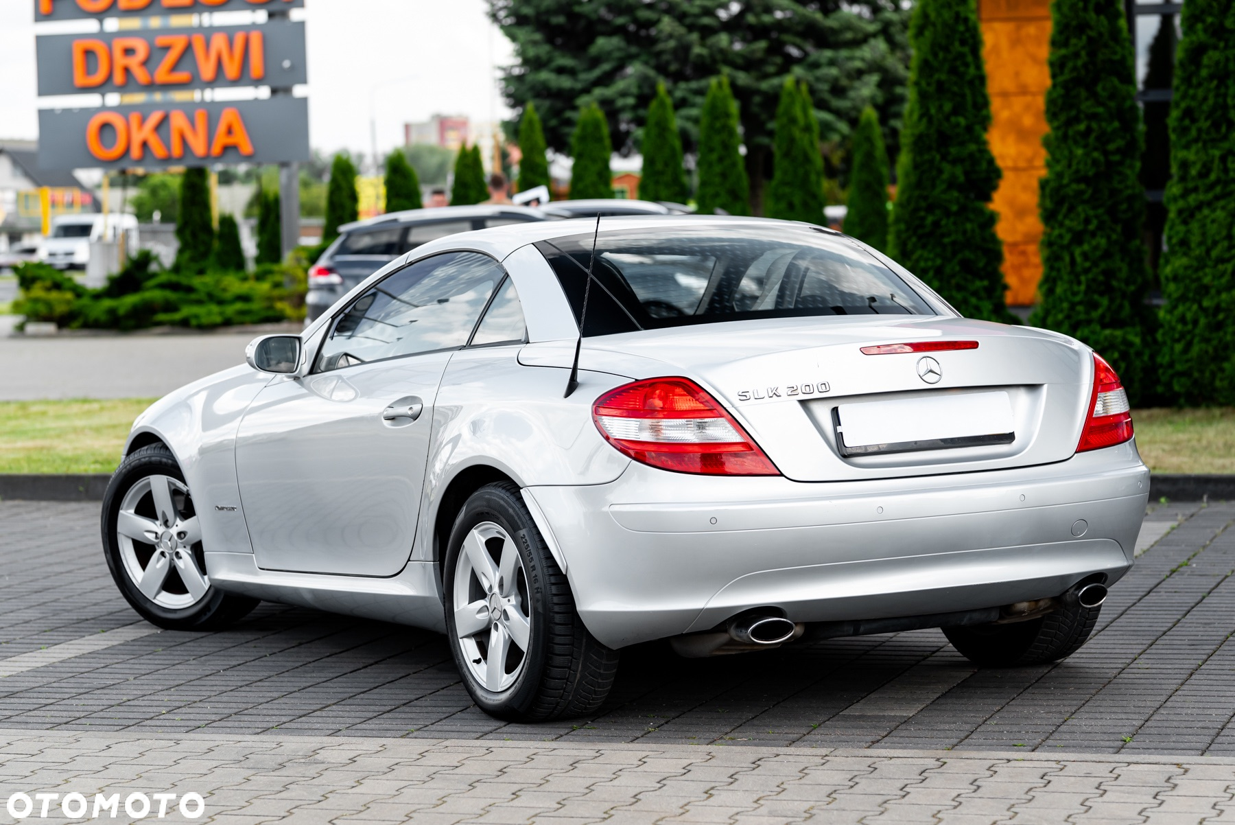 Mercedes-Benz SLK 200 Kompressor Automatik - 12