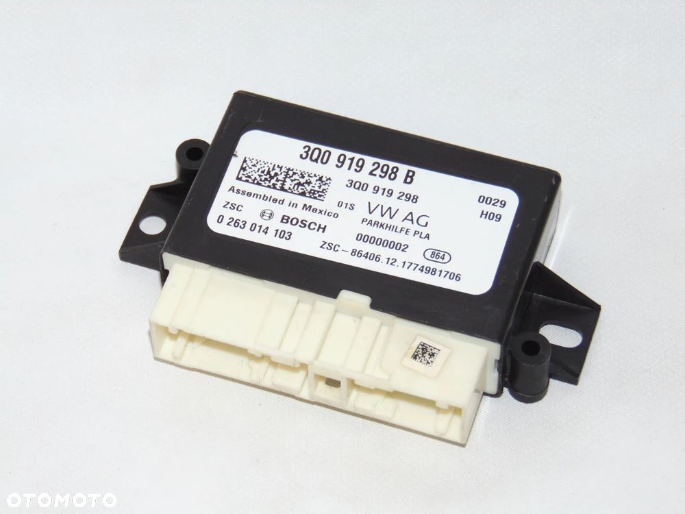 Moduł PDC parkowania 3Q0919298B VW Tiguan II Skoda Kodiaq - 1