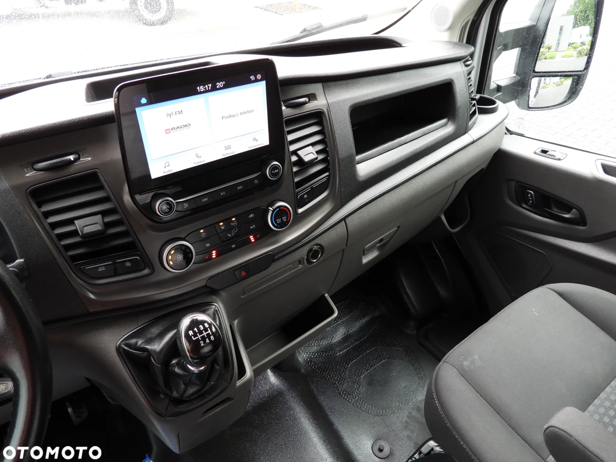 Ford TRANSIT  PLANDEKA 10 PALET WEBASTO TEMPOMAT LEDY PNEUMATYKA KLIMATYZACJA 160KM [ M38701 ] - 29
