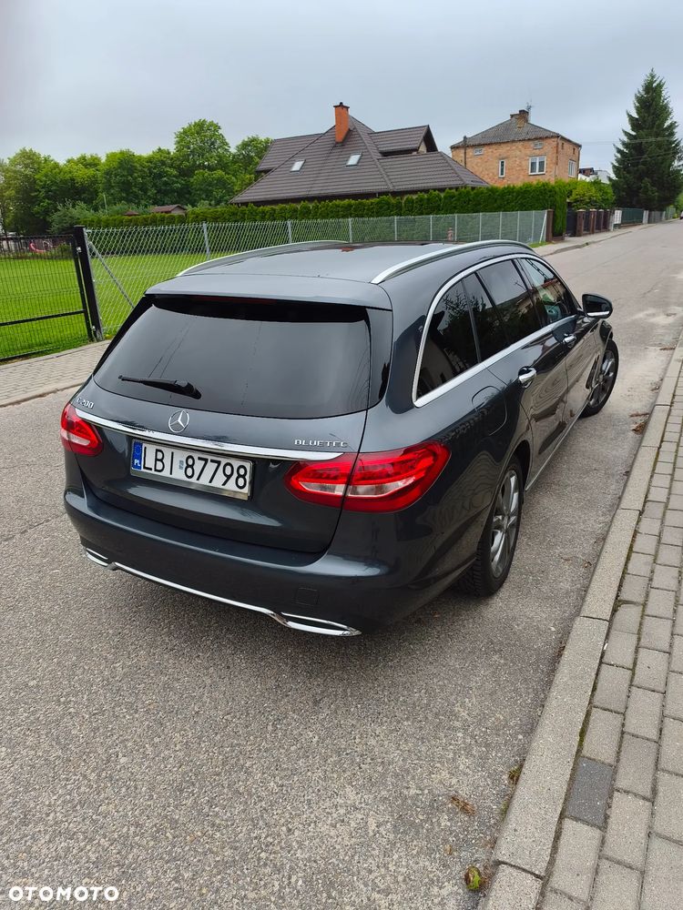 Mercedes-Benz Klasa C - 9