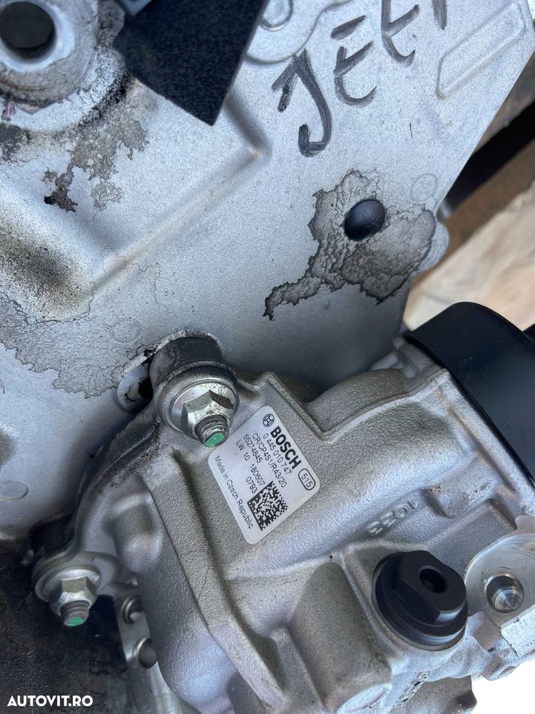 Pompa inalta Jeep Compass 2.2D 0445010747 - 2