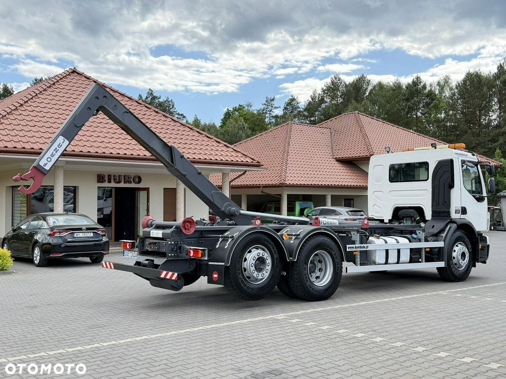 Volvo FE 26.300 Hakowiec Napęd  6x2 Oś Skrętna - 14