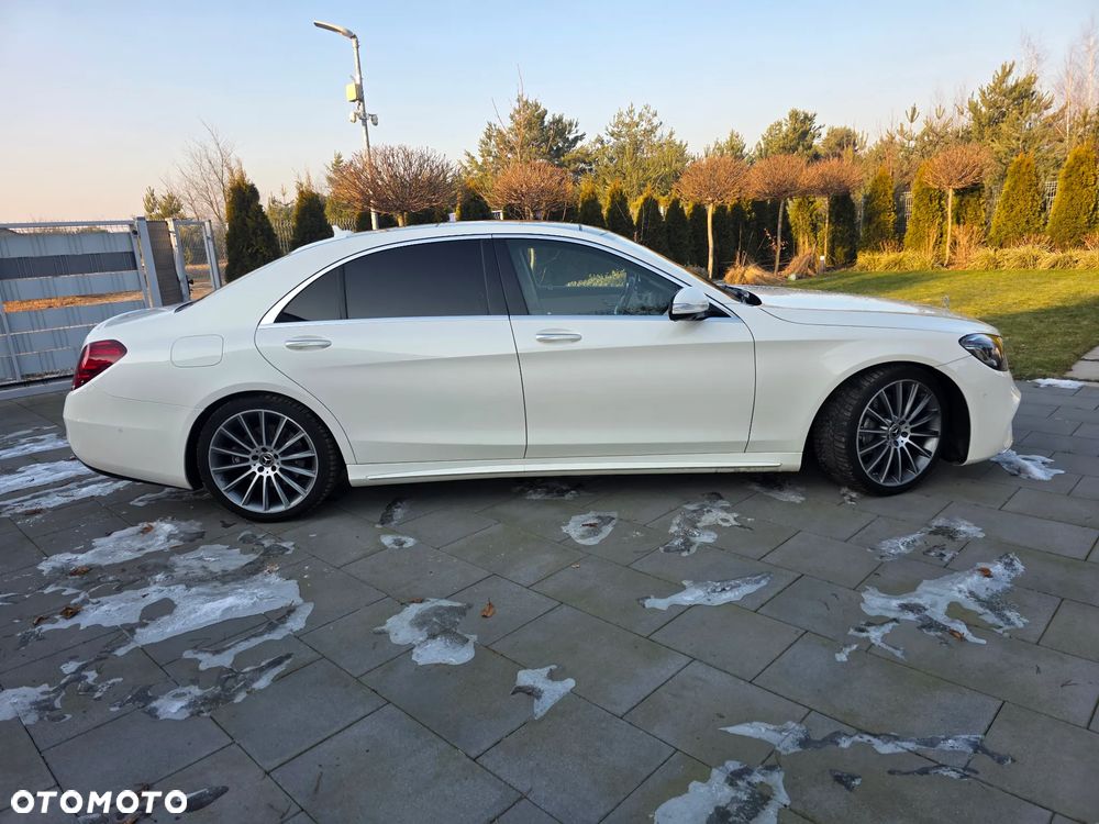 Mercedes-Benz Klasa S 400 d 4-Matic L 9G-TRONIC - 6