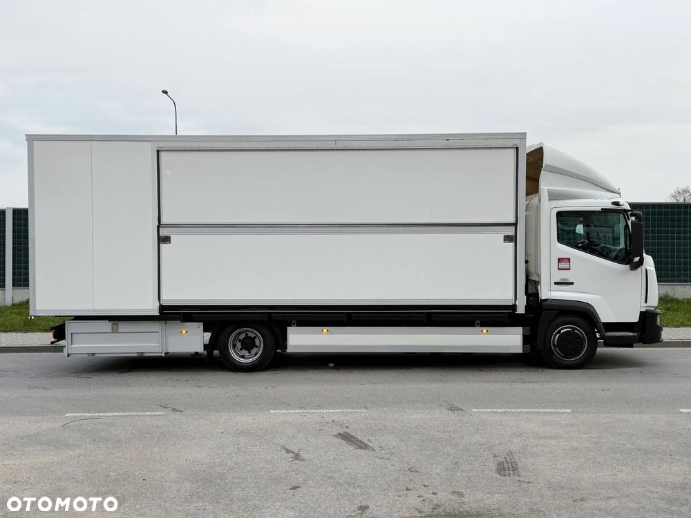 Renault D 7.5 // EKSPOZYCJA // SKLEP MOBILNY // ZABUDOWA WYSTAWOWA // SHOWROOM MOBILNY // - 9